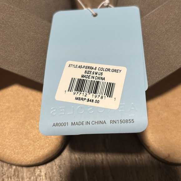 Aerosoles Pierra Slip on,crisscross sandals,supportive,light,flexible,stable - Picture 10 of 11